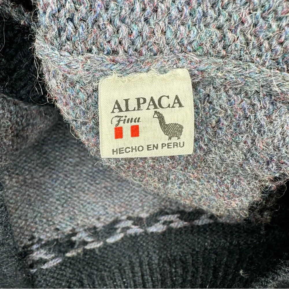 The Alpaca Connection Button Front Cardigan - image 3